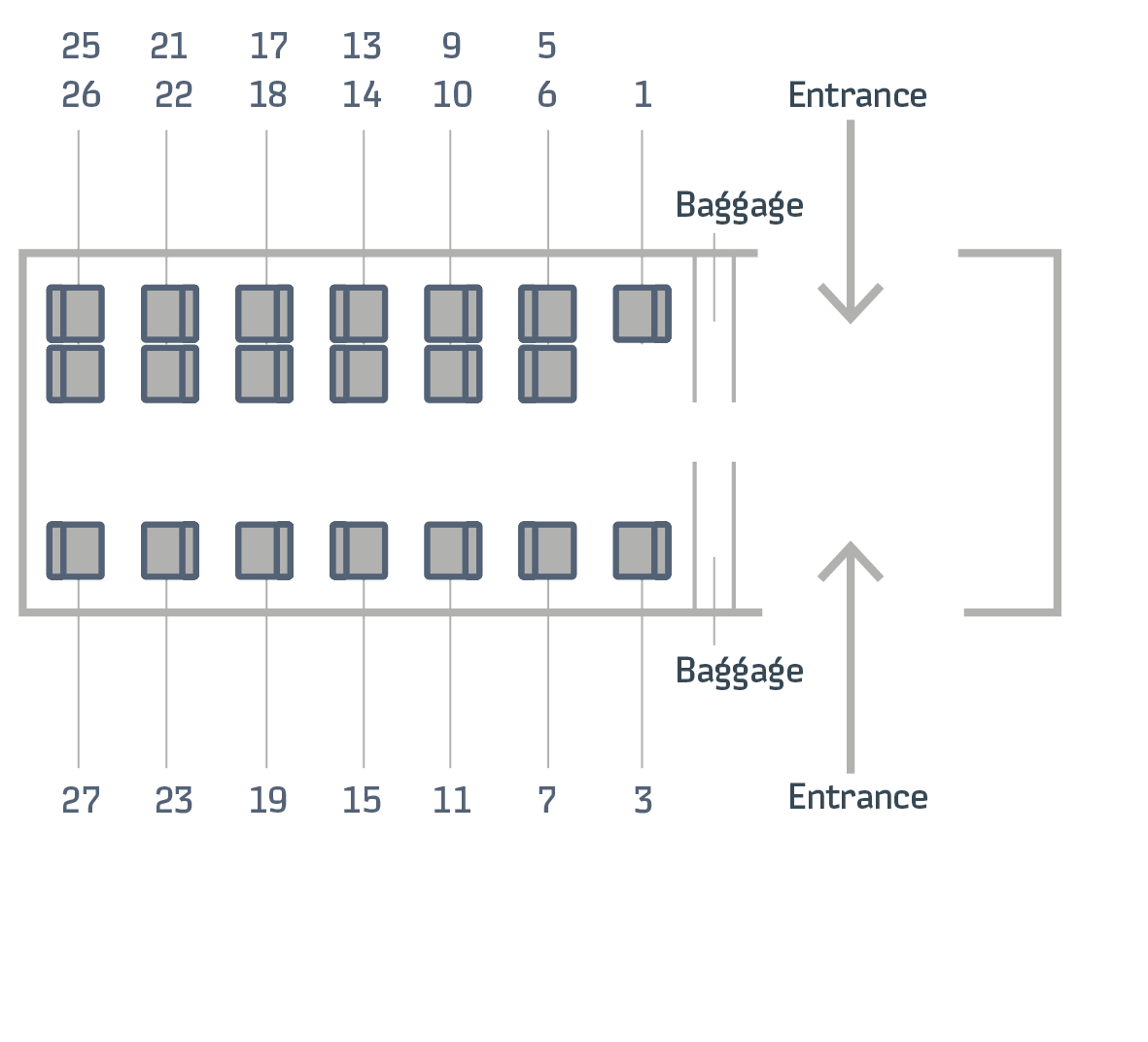 Strizh carriage’s scheme