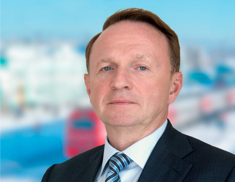 Message from the Chairman of the Board of Directors